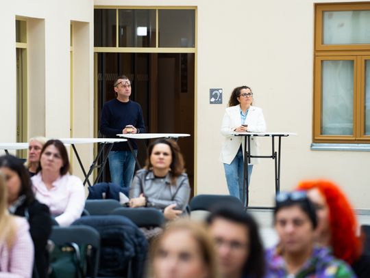 IV Konferencja SOSW z cyklu „Edukacja i rozwój” w Kamienicy Deskurów (zdjęcia)