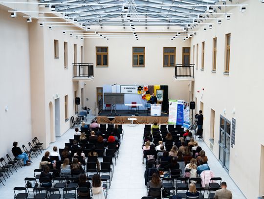 IV Konferencja SOSW z cyklu „Edukacja i rozwój” w Kamienicy Deskurów (zdjęcia)