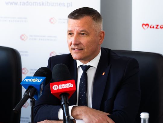 Konferencja prasowa dot. „Programu Rozwoju Radomskiego Biznesu” (zdjęcia)