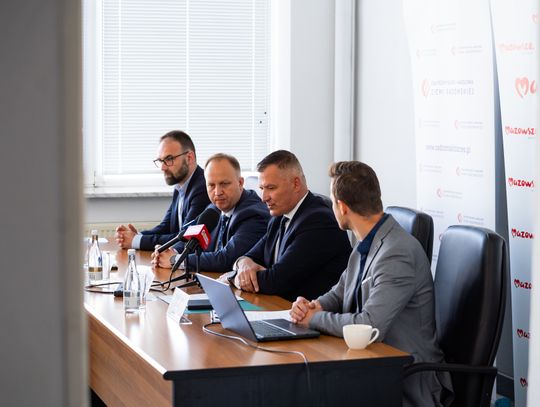 Konferencja prasowa dot. „Programu Rozwoju Radomskiego Biznesu” (zdjęcia)