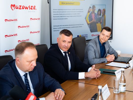 Konferencja prasowa dot. „Programu Rozwoju Radomskiego Biznesu” (zdjęcia)