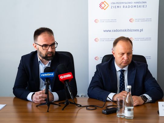 Konferencja prasowa dot. „Programu Rozwoju Radomskiego Biznesu” (zdjęcia)