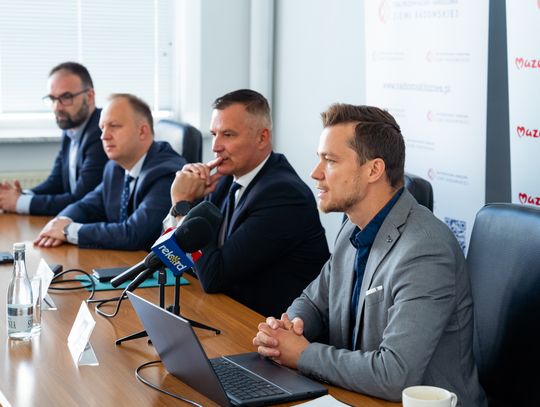 Konferencja prasowa dot. „Programu Rozwoju Radomskiego Biznesu” (zdjęcia)