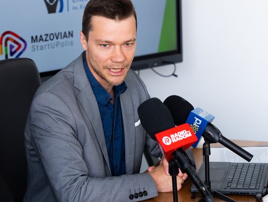 Konferencja prasowa dot. „Programu Rozwoju Radomskiego Biznesu” (zdjęcia)