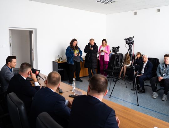 Konferencja prasowa dot. „Programu Rozwoju Radomskiego Biznesu” (zdjęcia)