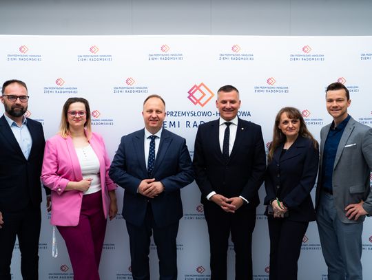 Konferencja prasowa dot. „Programu Rozwoju Radomskiego Biznesu” (zdjęcia)
