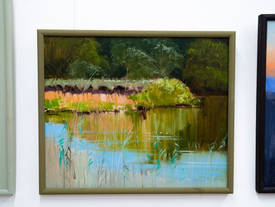 Wernisaż wystawy Jana Wołka "Bez tytułu" w Galerii Rogatka (zdjęcia)