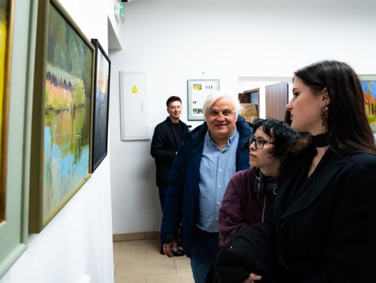 Wernisaż wystawy Jana Wołka "Bez tytułu" w Galerii Rogatka (zdjęcia)