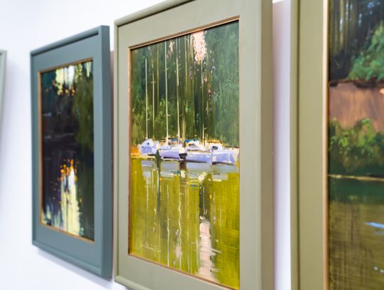 Wernisaż wystawy Jana Wołka "Bez tytułu" w Galerii Rogatka (zdjęcia)