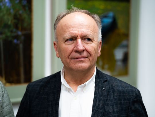 Wernisaż wystawy Jana Wołka "Bez tytułu" w Galerii Rogatka (zdjęcia)