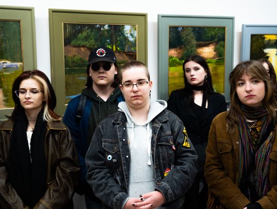 Wernisaż wystawy Jana Wołka "Bez tytułu" w Galerii Rogatka (zdjęcia)