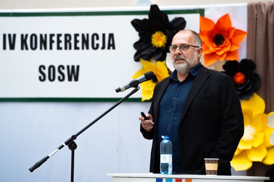 IV Konferencja SOSW z cyklu „Edukacja i rozwój” w Kamienicy Deskurów (zdjęcia)