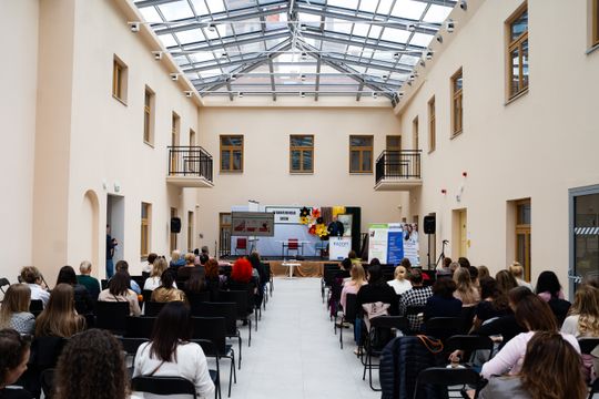 IV Konferencja SOSW z cyklu „Edukacja i rozwój” w Kamienicy Deskurów (zdjęcia)