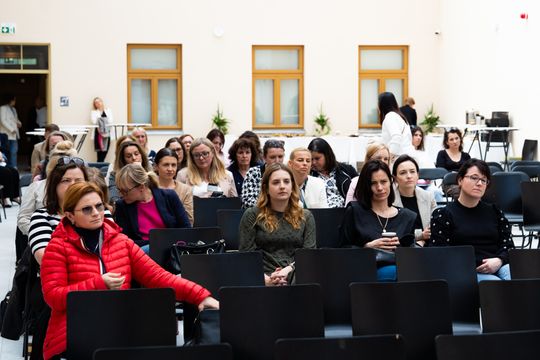 IV Konferencja SOSW z cyklu „Edukacja i rozwój” w Kamienicy Deskurów (zdjęcia)