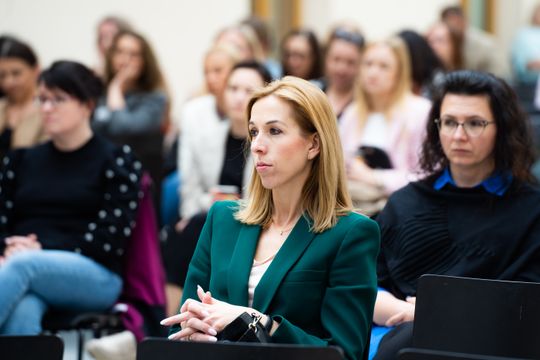 IV Konferencja SOSW z cyklu „Edukacja i rozwój” w Kamienicy Deskurów (zdjęcia)