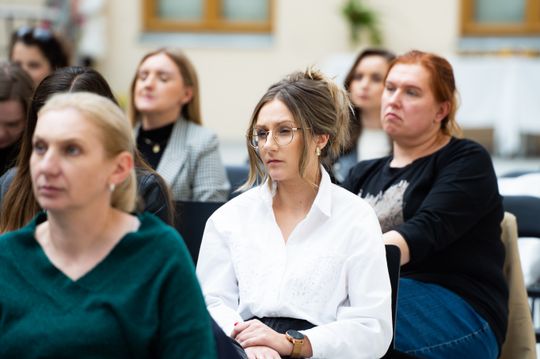 IV Konferencja SOSW z cyklu „Edukacja i rozwój” w Kamienicy Deskurów (zdjęcia)