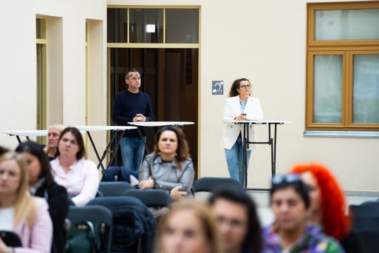 IV Konferencja SOSW z cyklu „Edukacja i rozwój” w Kamienicy Deskurów (zdjęcia)