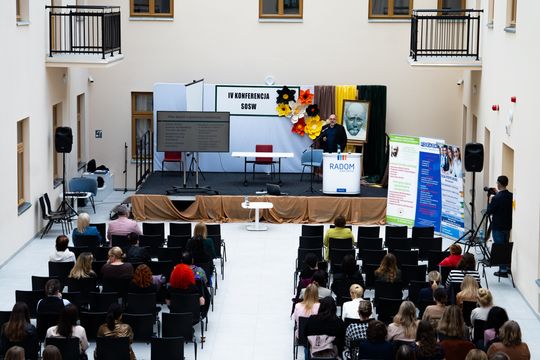 IV Konferencja SOSW z cyklu „Edukacja i rozwój” w Kamienicy Deskurów (zdjęcia)