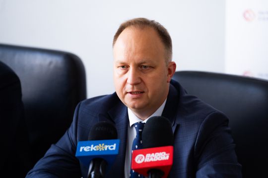 Konferencja prasowa dot. „Programu Rozwoju Radomskiego Biznesu” (zdjęcia)