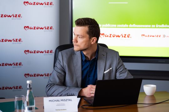 Konferencja prasowa dot. „Programu Rozwoju Radomskiego Biznesu” (zdjęcia)