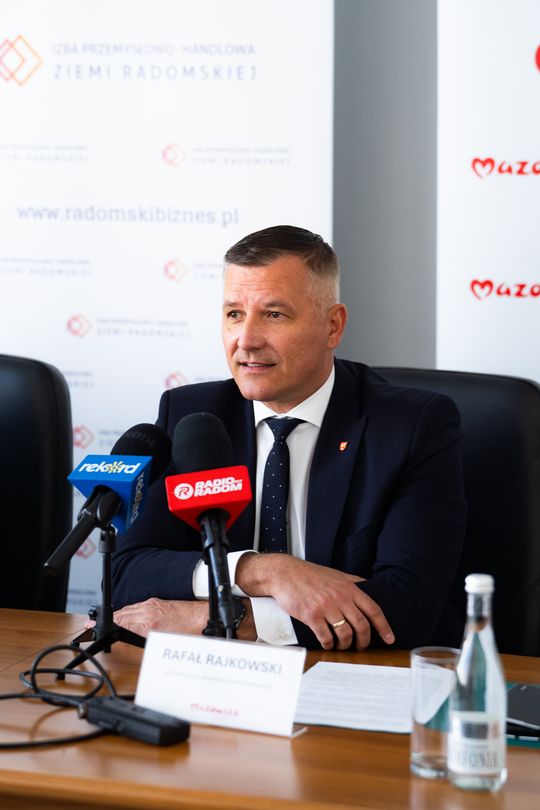 Konferencja prasowa dot. „Programu Rozwoju Radomskiego Biznesu” (zdjęcia)