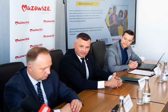 Konferencja prasowa dot. „Programu Rozwoju Radomskiego Biznesu” (zdjęcia)