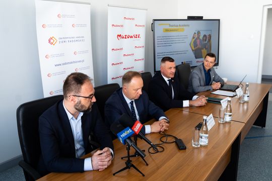 Konferencja prasowa dot. „Programu Rozwoju Radomskiego Biznesu” (zdjęcia)