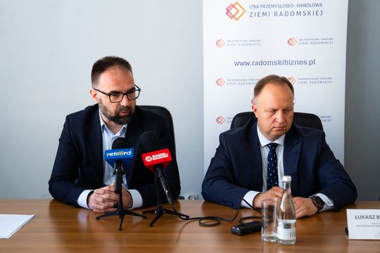 Konferencja prasowa dot. „Programu Rozwoju Radomskiego Biznesu” (zdjęcia)