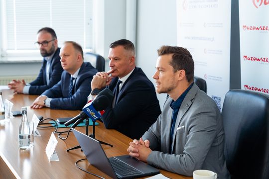Konferencja prasowa dot. „Programu Rozwoju Radomskiego Biznesu” (zdjęcia)