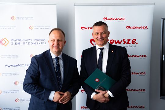 Konferencja prasowa dot. „Programu Rozwoju Radomskiego Biznesu” (zdjęcia)