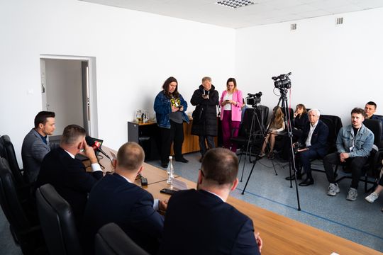 Konferencja prasowa dot. „Programu Rozwoju Radomskiego Biznesu” (zdjęcia)