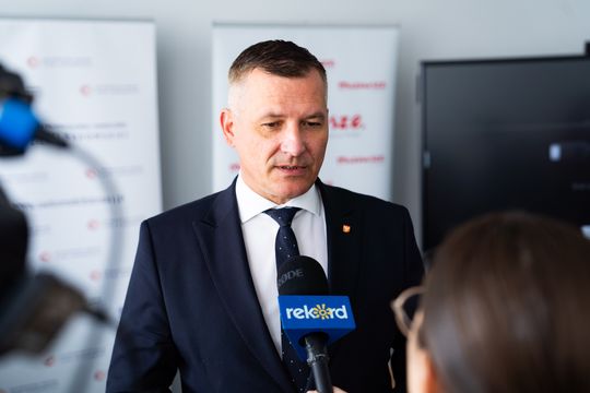 Konferencja prasowa dot. „Programu Rozwoju Radomskiego Biznesu” (zdjęcia)