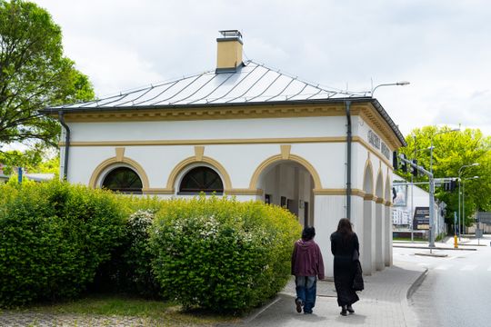 Wernisaż wystawy Jana Wołka "Bez tytułu" w Galerii Rogatka (zdjęcia)