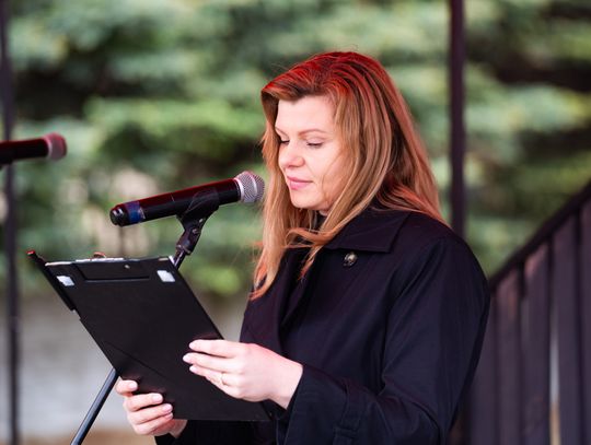 Przekazanie wozu strażackiego dla OSP Wola Korzeniowa (zdjęcia)