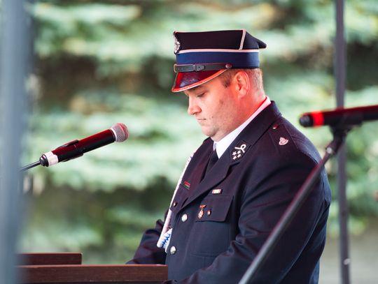 Przekazanie wozu strażackiego dla OSP Wola Korzeniowa (zdjęcia)