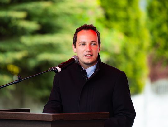 Przekazanie wozu strażackiego dla OSP Wola Korzeniowa (zdjęcia)