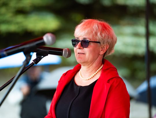 Przekazanie wozu strażackiego dla OSP Wola Korzeniowa (zdjęcia)