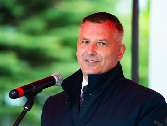 Przekazanie wozu strażackiego dla OSP Wola Korzeniowa (zdjęcia)