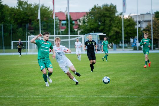 Broń Radom - Warta Sieradz (zdjęcia)