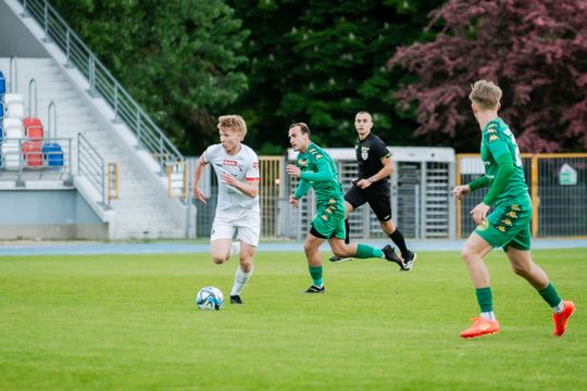 Broń Radom - Warta Sieradz (zdjęcia)