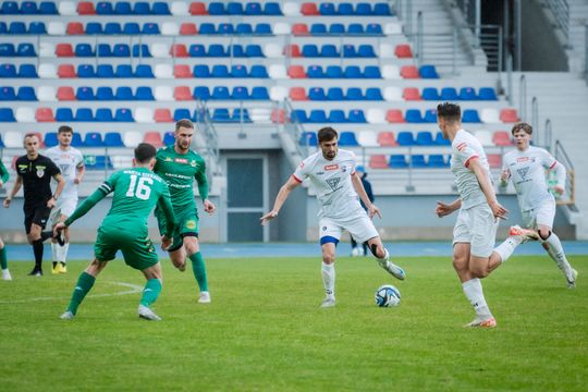 Broń Radom - Warta Sieradz (zdjęcia)