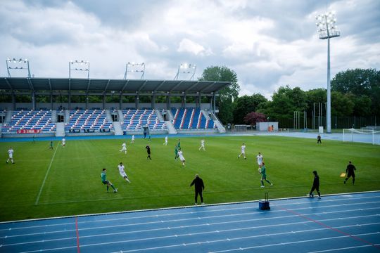 Broń Radom - Warta Sieradz (zdjęcia)