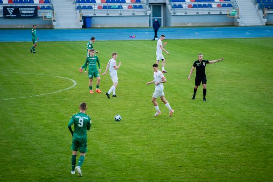 Broń Radom - Warta Sieradz (zdjęcia)