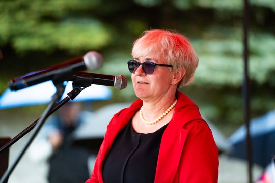 Przekazanie wozu strażackiego dla OSP Wola Korzeniowa (zdjęcia)