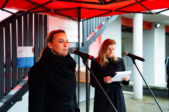 Przekazanie wozu strażackiego dla OSP Wola Korzeniowa (zdjęcia)