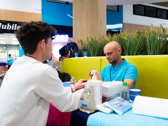 Dzień zdrowia i urody w E. Leclerc (zdjęcia)