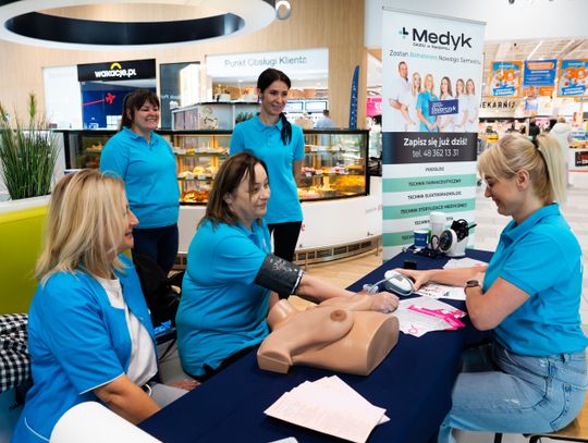 Dzień zdrowia i urody w E. Leclerc (zdjęcia)