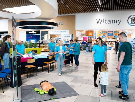Dzień zdrowia i urody w E. Leclerc (zdjęcia)