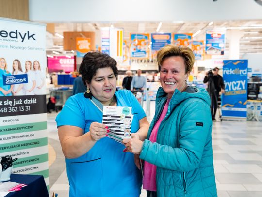 Dzień zdrowia i urody w E. Leclerc (zdjęcia)