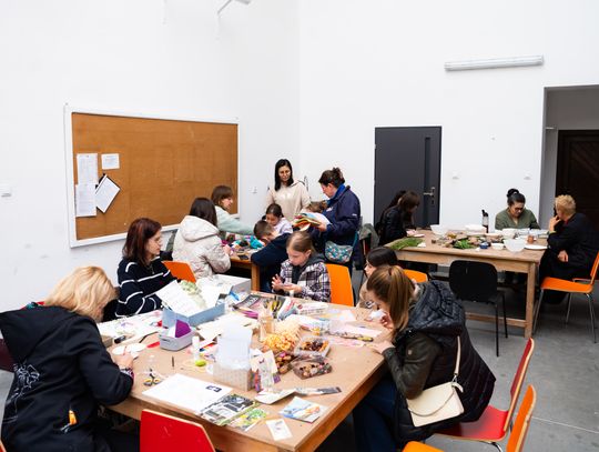 Noc muzeów - Centrum Rzeźby Polskiej w Orońsku (zdjęcia)